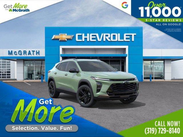 new 2025 Chevrolet Trax car, priced at $26,690
