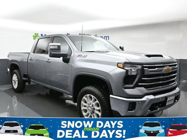 new 2025 Chevrolet Silverado 3500 car, priced at $80,465