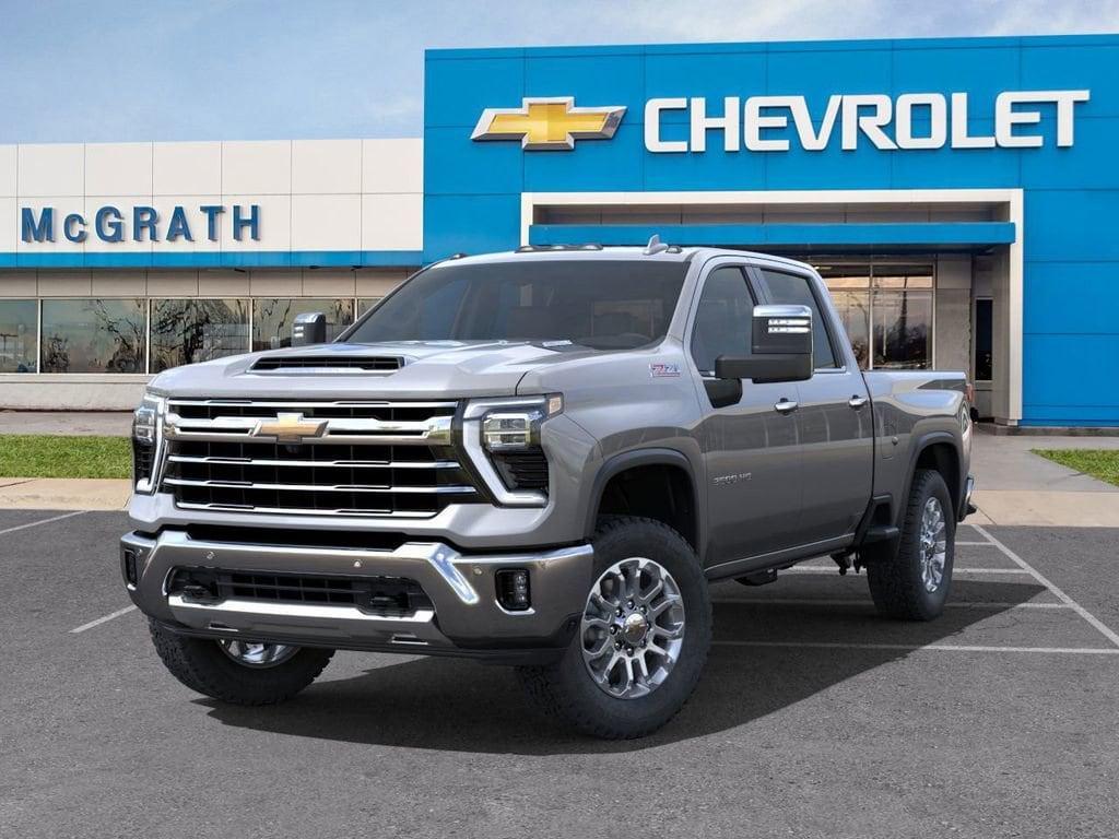 new 2025 Chevrolet Silverado 3500 car, priced at $81,965