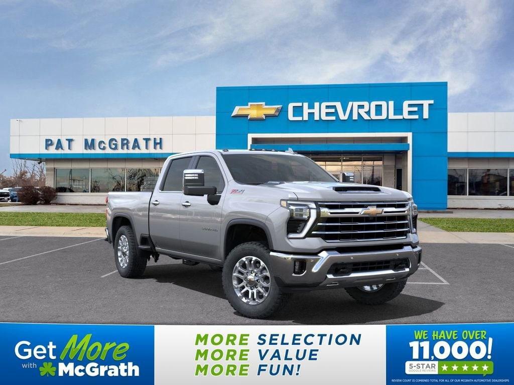 new 2025 Chevrolet Silverado 3500 car, priced at $81,965