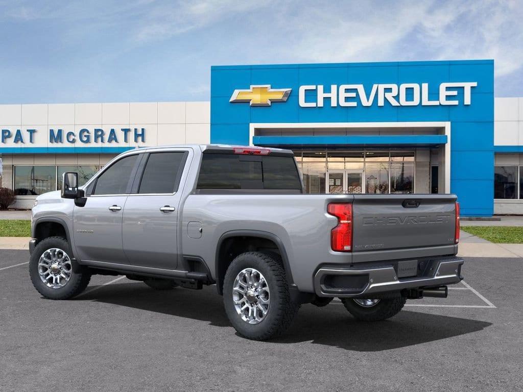 new 2025 Chevrolet Silverado 3500 car, priced at $81,965