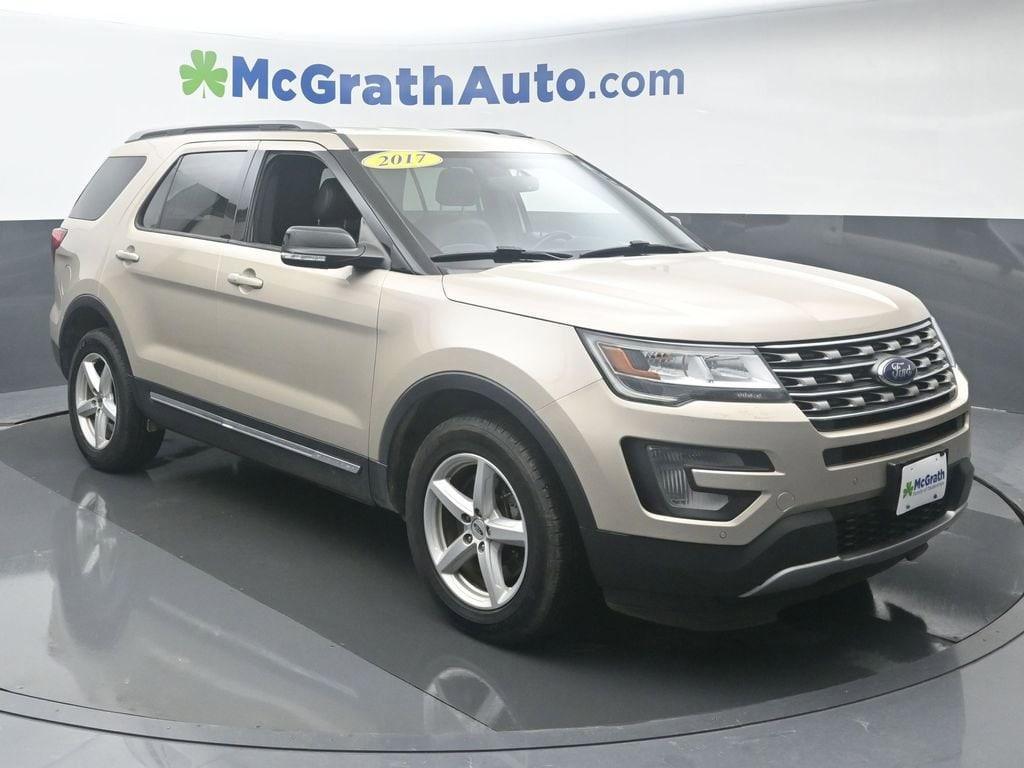 used 2017 Ford Explorer car, priced at $11,924