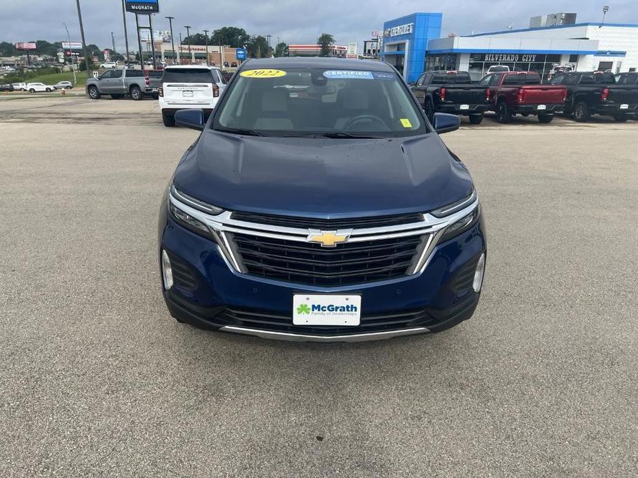 used 2022 Chevrolet Equinox car, priced at $20,998