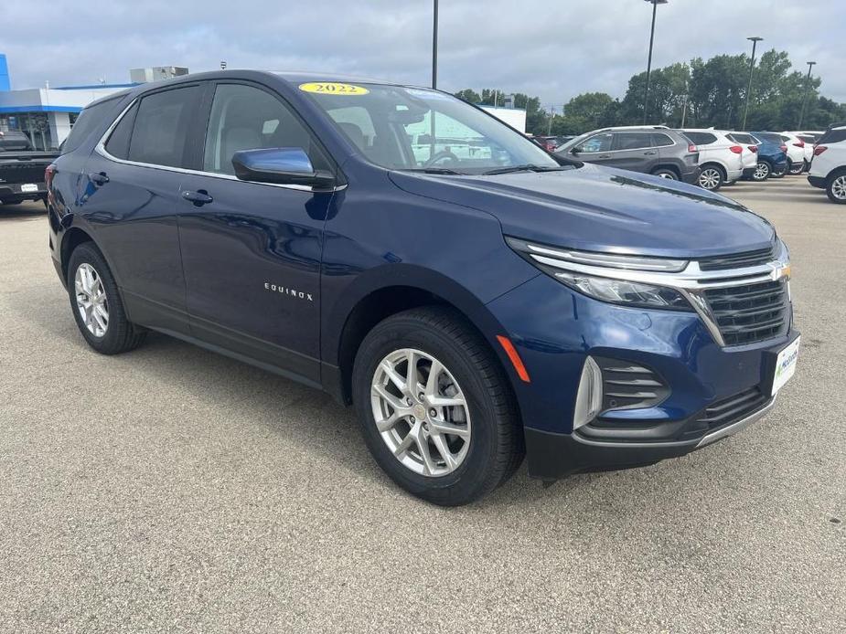 used 2022 Chevrolet Equinox car, priced at $20,998