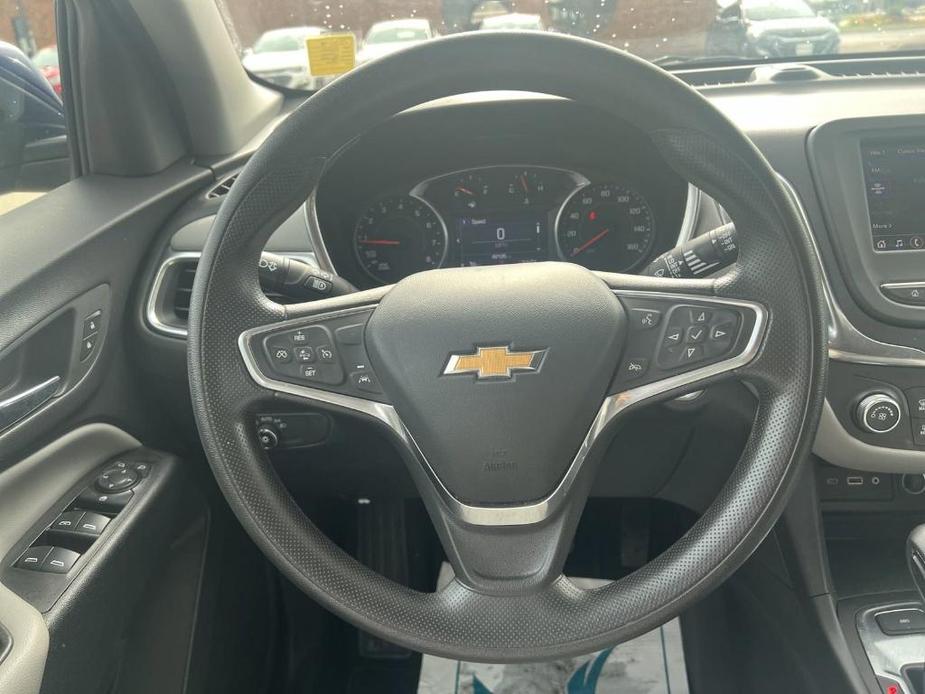 used 2022 Chevrolet Equinox car, priced at $20,998