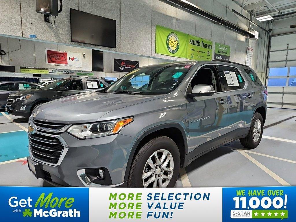 used 2021 Chevrolet Traverse car, priced at $31,465