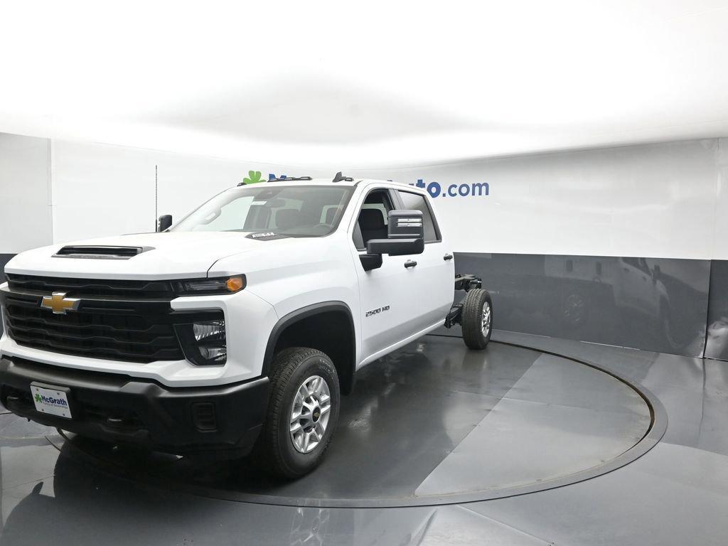 new 2026 Chevrolet Silverado 2500 car, priced at $55,253