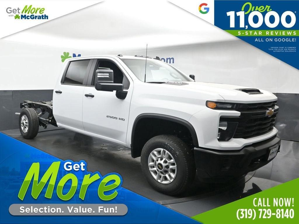 new 2026 Chevrolet Silverado 2500 car, priced at $55,253