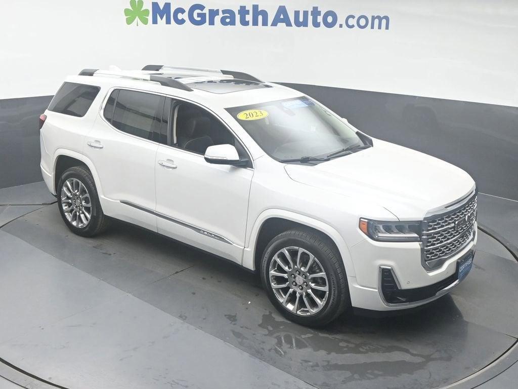 used 2023 GMC Acadia car, priced at $42,990