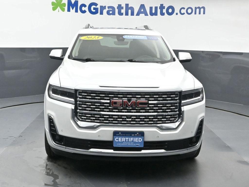 used 2023 GMC Acadia car, priced at $42,990