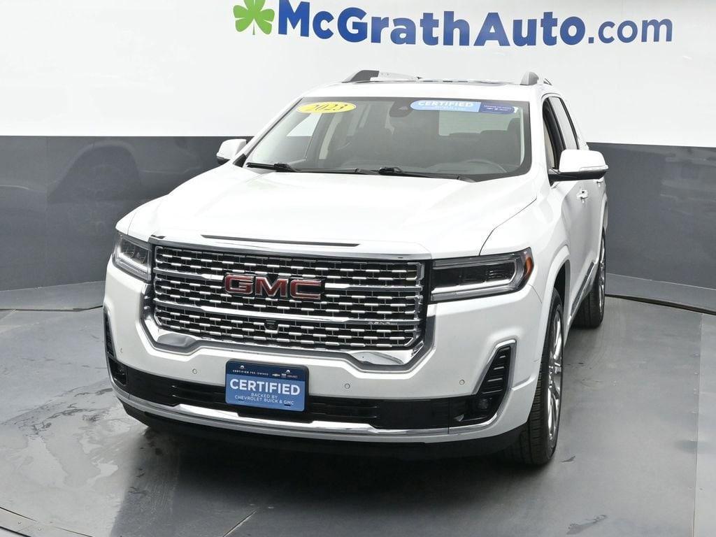 used 2023 GMC Acadia car, priced at $42,990