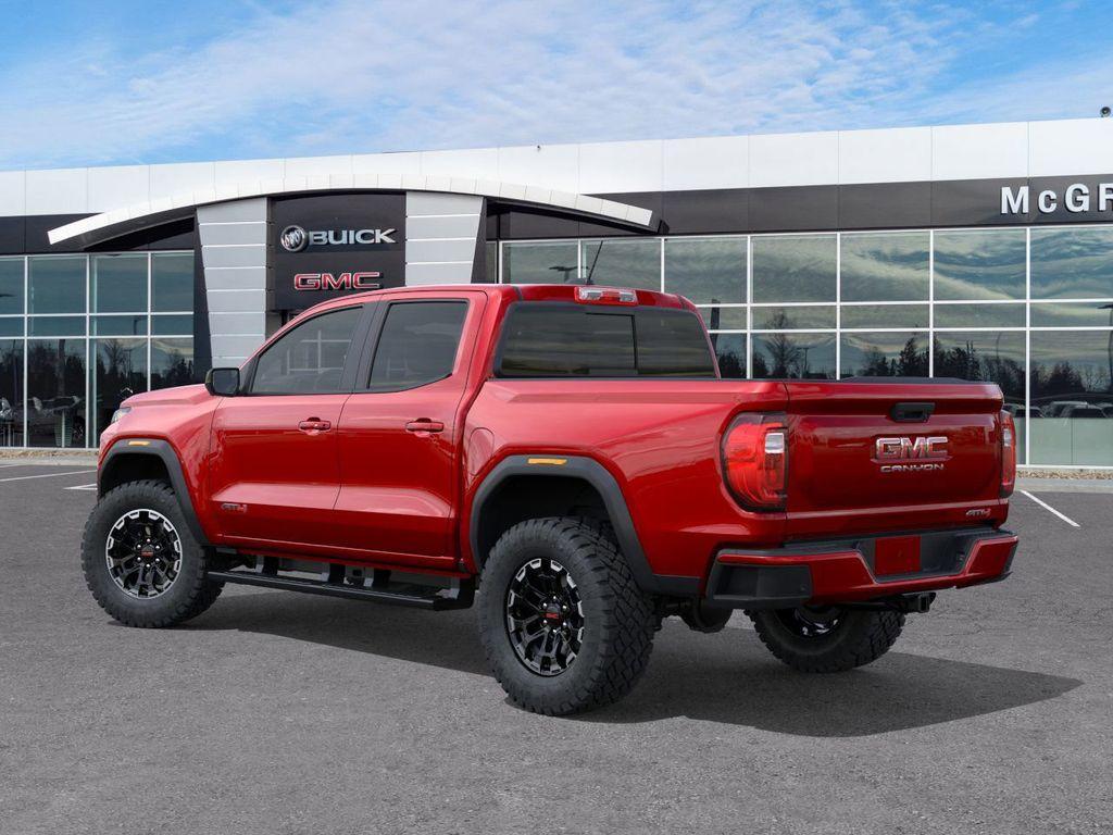 new 2026 GMC Canyon car, priced at $54,200