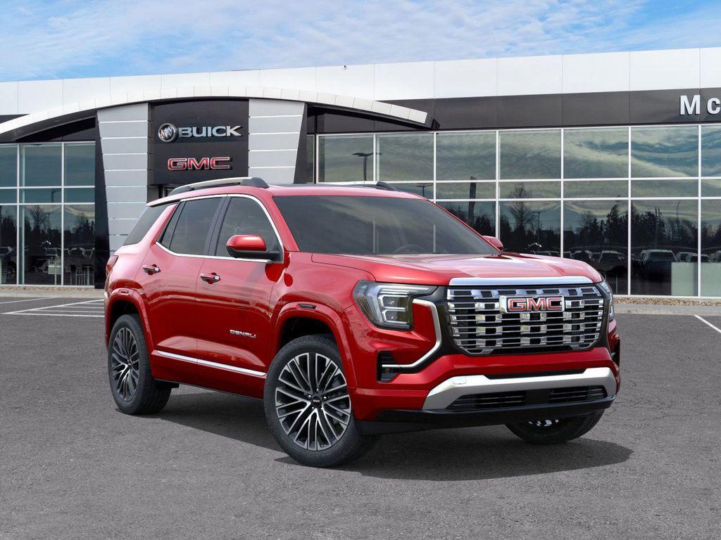 new 2026 GMC Terrain car, priced at $43,987