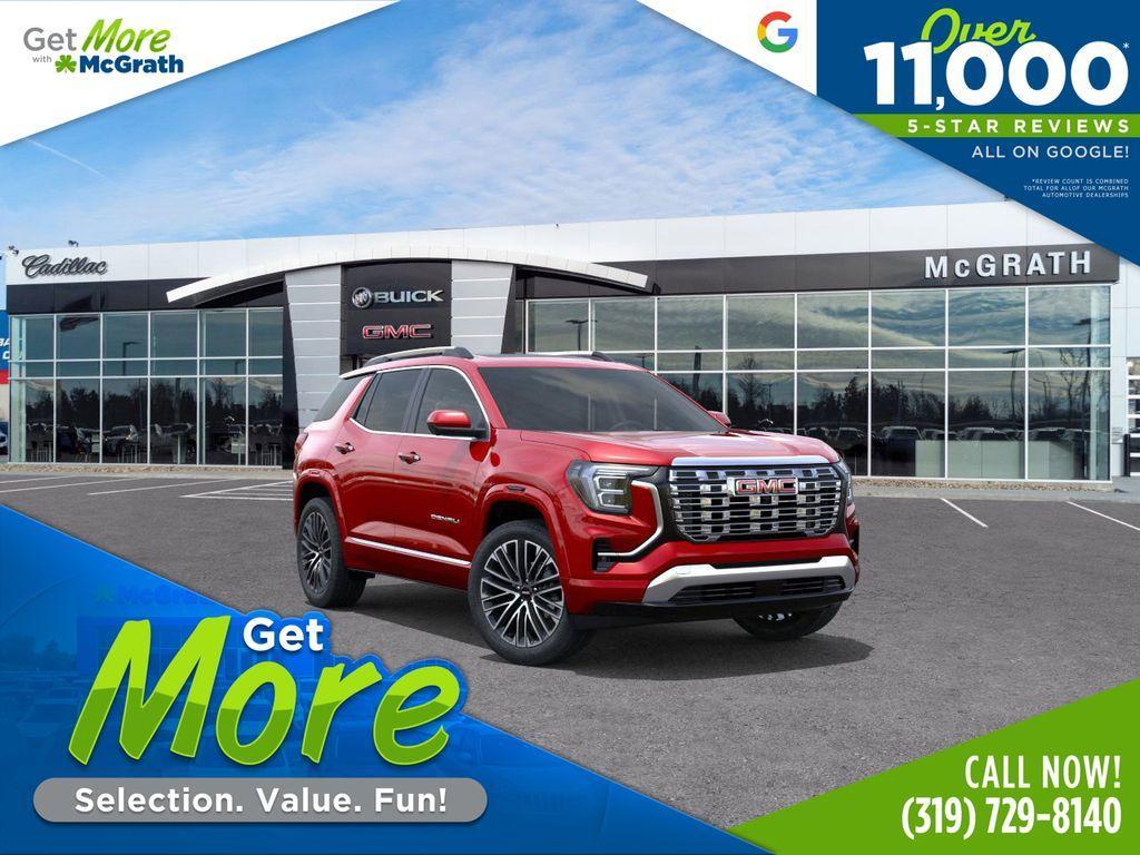 new 2026 GMC Terrain car, priced at $43,987