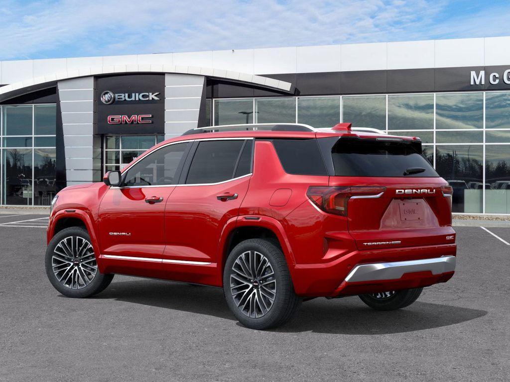 new 2026 GMC Terrain car, priced at $43,987