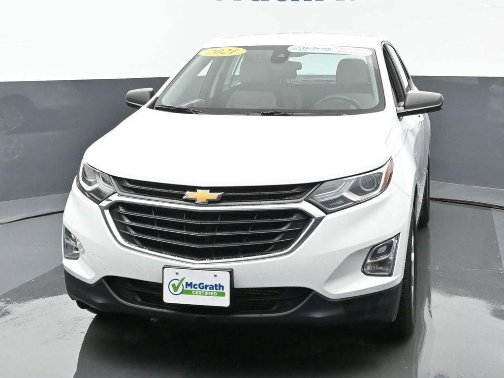 used 2021 Chevrolet Equinox car, priced at $18,710