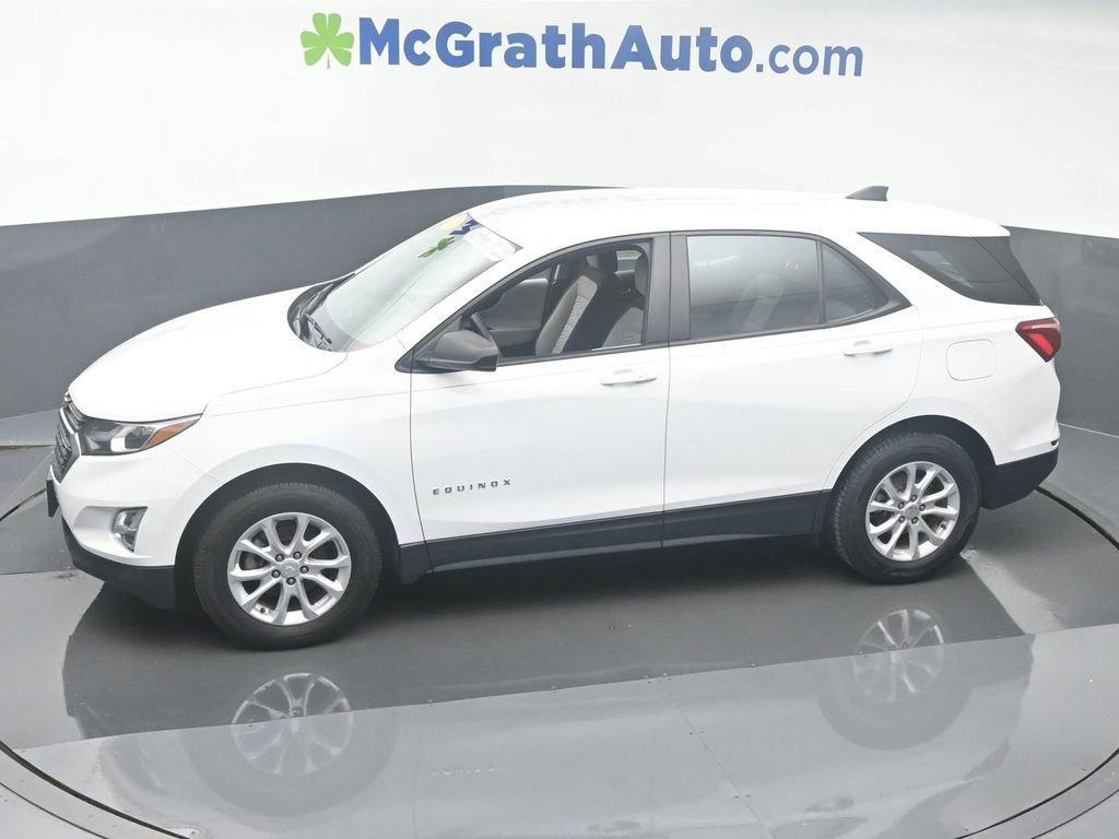 used 2021 Chevrolet Equinox car, priced at $18,710