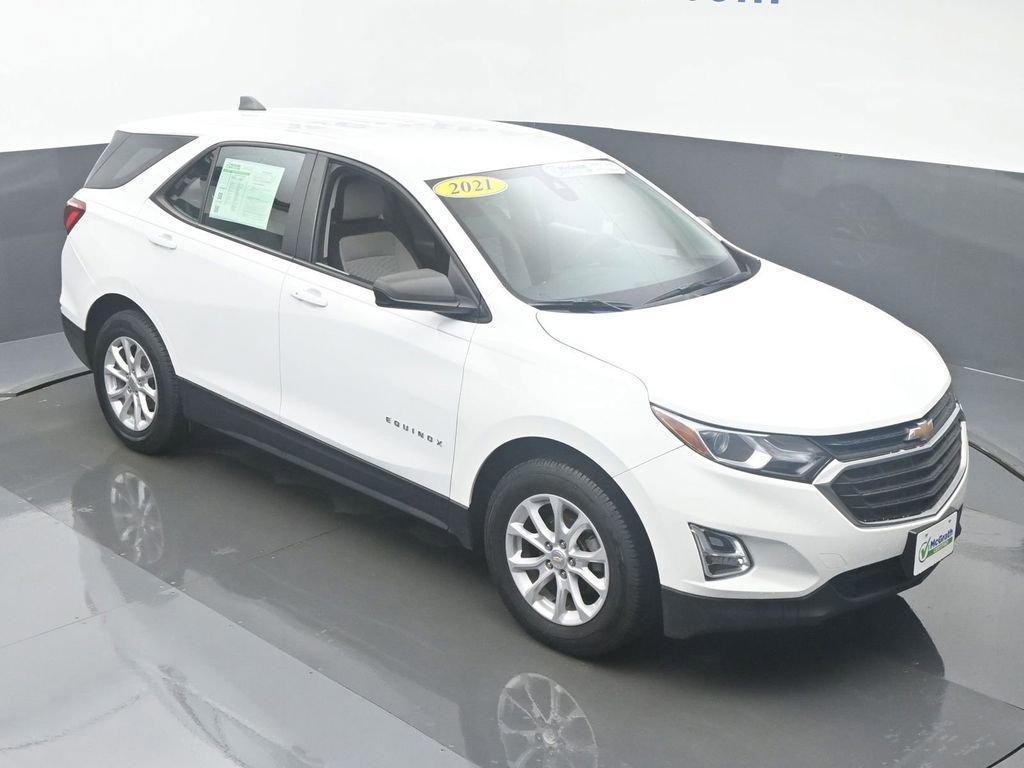 used 2021 Chevrolet Equinox car, priced at $18,710