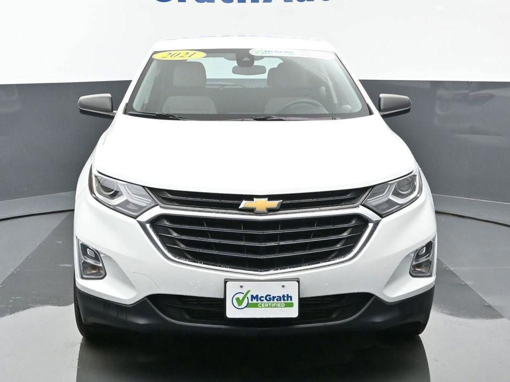 used 2021 Chevrolet Equinox car, priced at $18,710