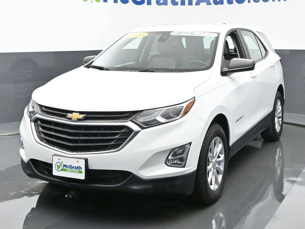 used 2021 Chevrolet Equinox car, priced at $18,710