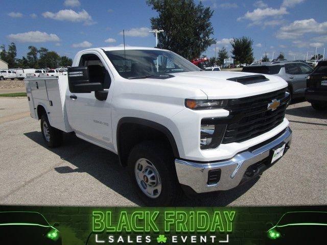 new 2024 Chevrolet Silverado 2500 car, priced at $57,623