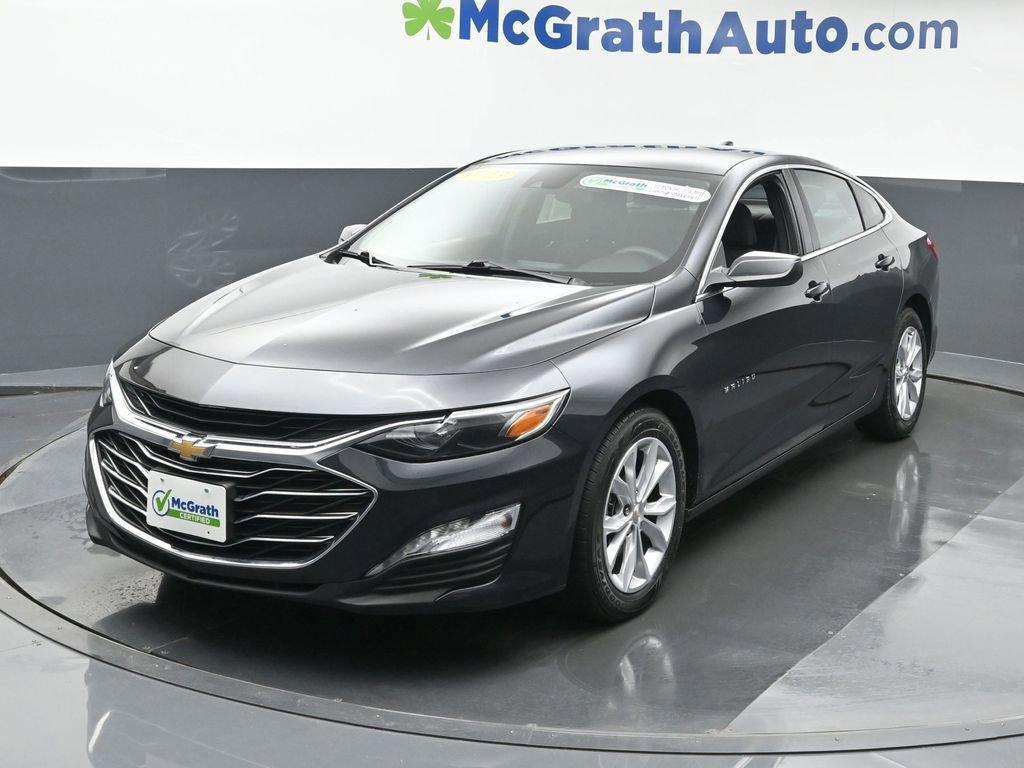 used 2023 Chevrolet Malibu car, priced at $18,798