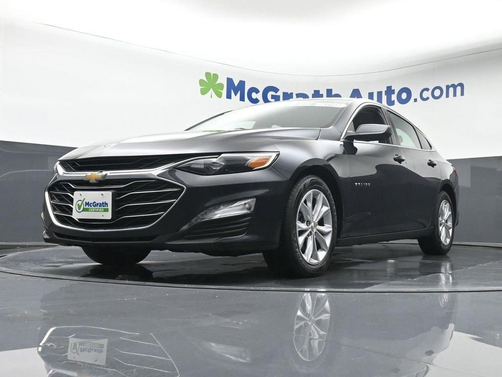used 2023 Chevrolet Malibu car, priced at $18,798