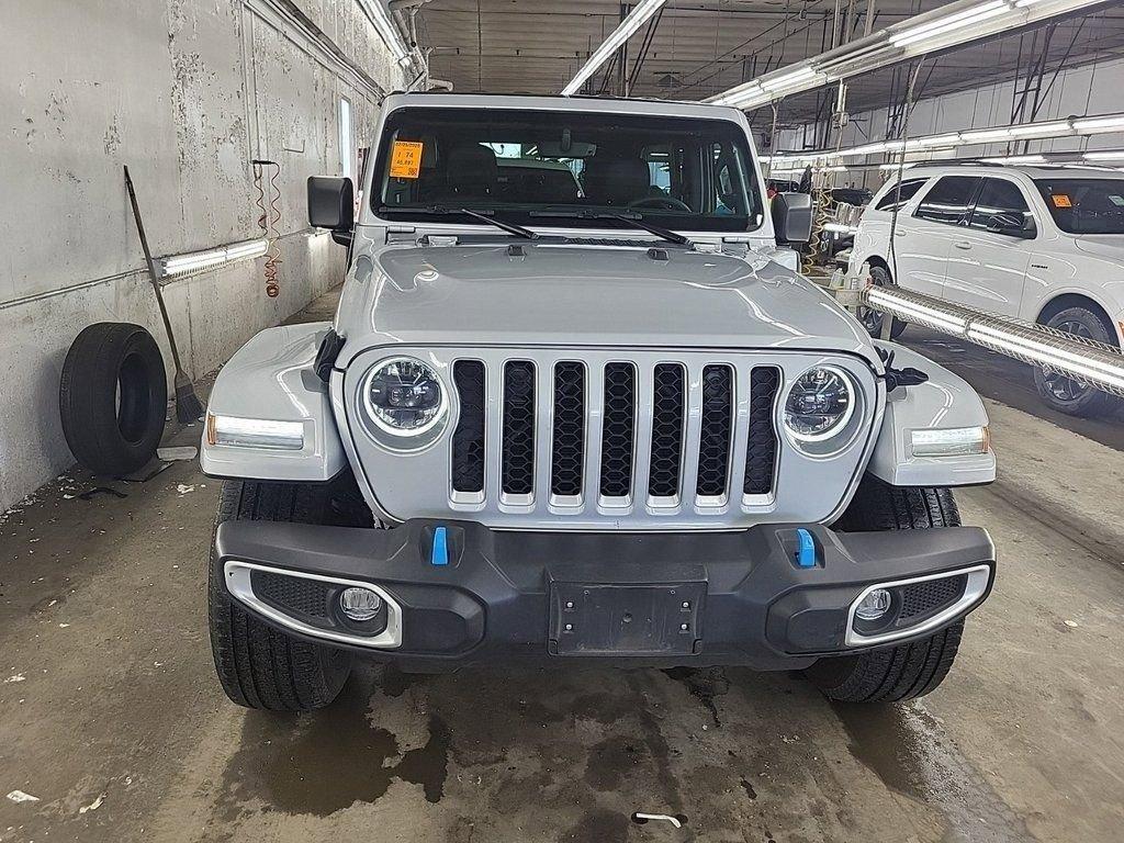 used 2023 Jeep Wrangler 4xe car, priced at $32,817