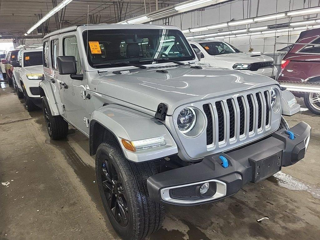 used 2023 Jeep Wrangler 4xe car, priced at $32,817