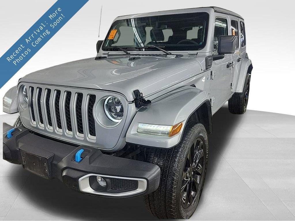 used 2023 Jeep Wrangler 4xe car, priced at $32,817