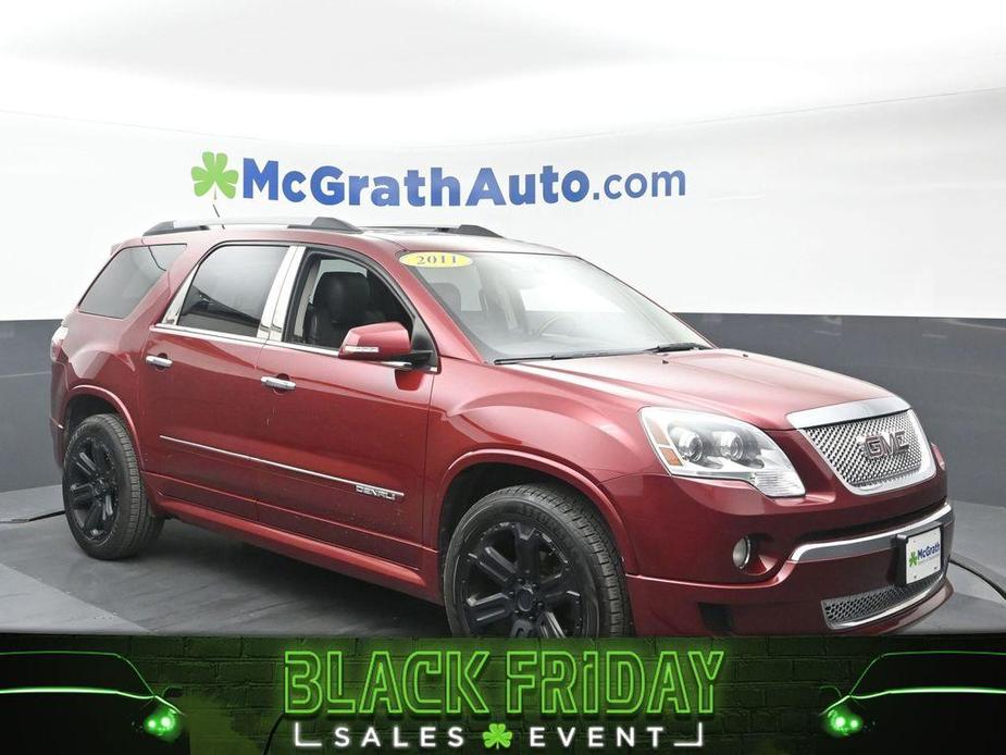 used 2011 GMC Acadia car, priced at $7,498