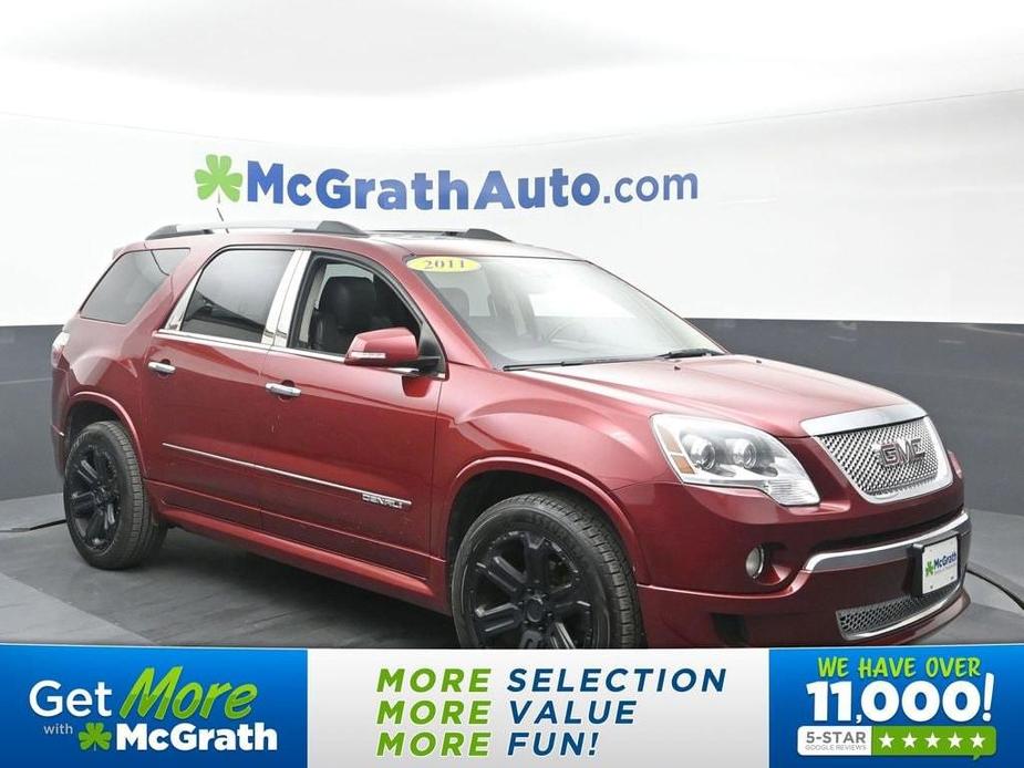 used 2011 GMC Acadia car, priced at $7,998