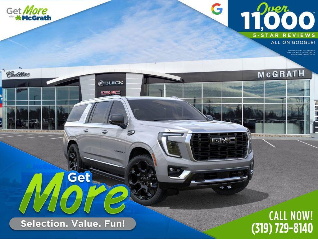 new 2025 GMC Yukon XL car, priced at $102,140