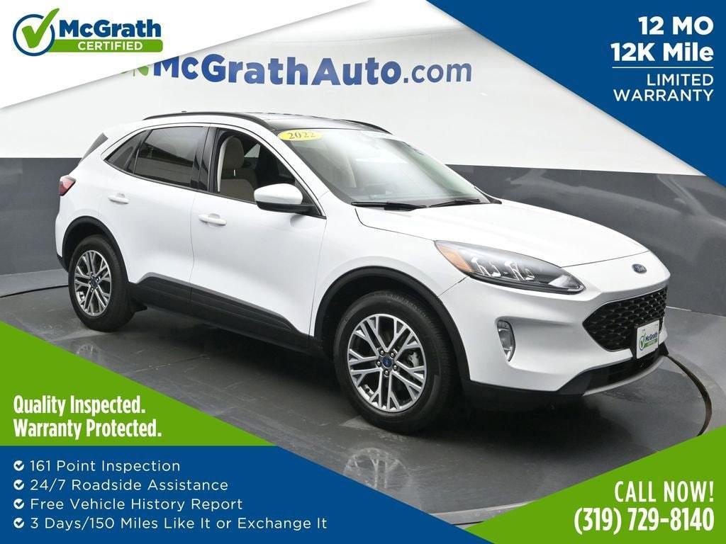 used 2022 Ford Escape car, priced at $23,895