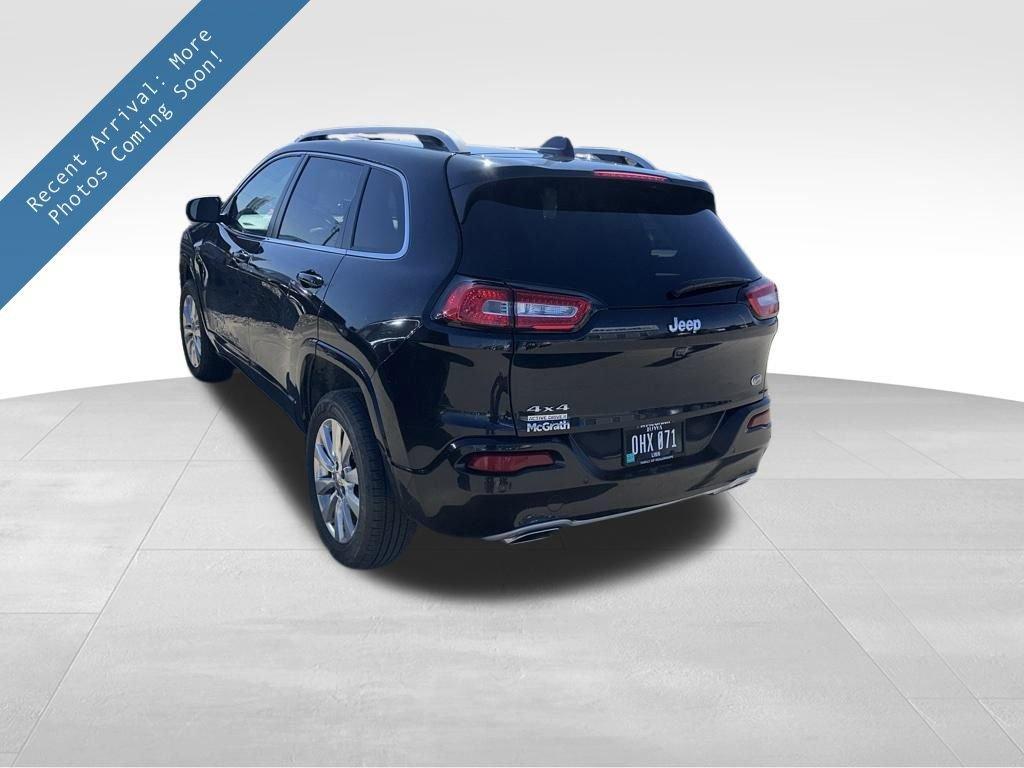 used 2016 Jeep Cherokee car, priced at $18,793