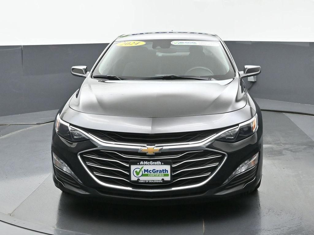 used 2024 Chevrolet Malibu car, priced at $22,498