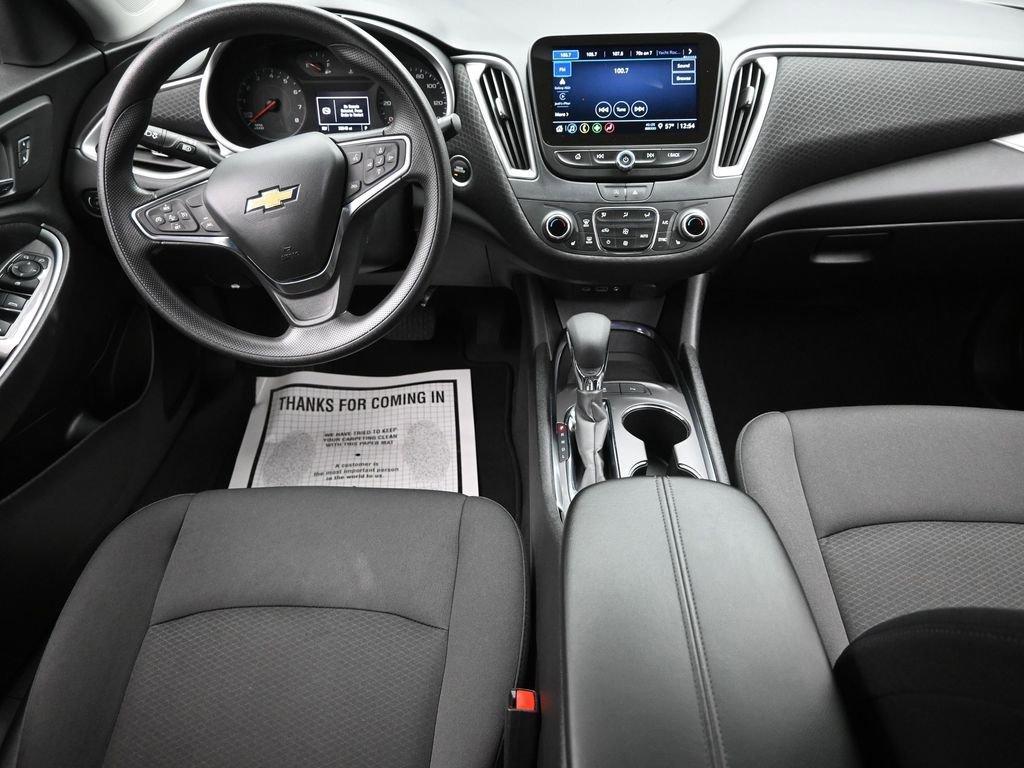 used 2024 Chevrolet Malibu car, priced at $22,498