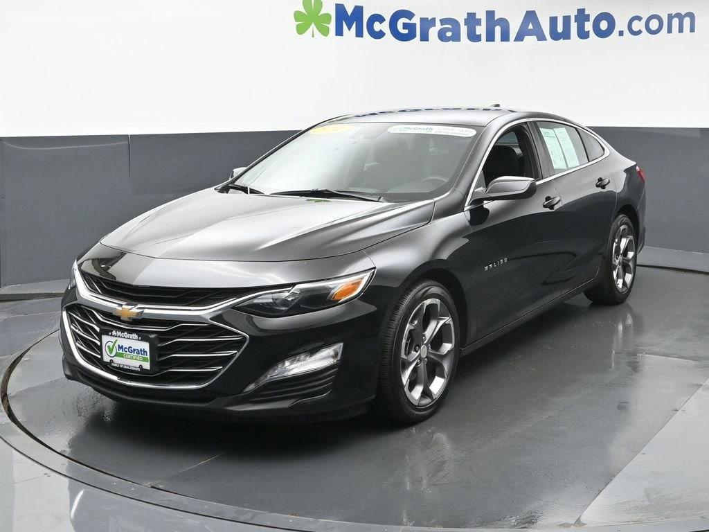 used 2024 Chevrolet Malibu car, priced at $22,498