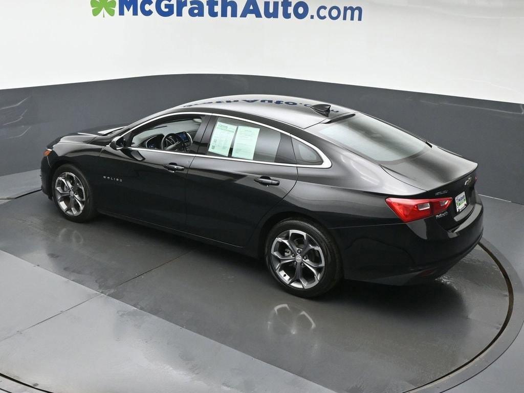 used 2024 Chevrolet Malibu car, priced at $22,498