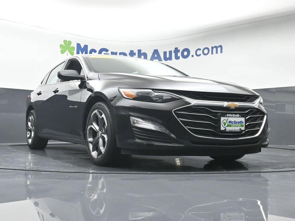 used 2024 Chevrolet Malibu car, priced at $22,498