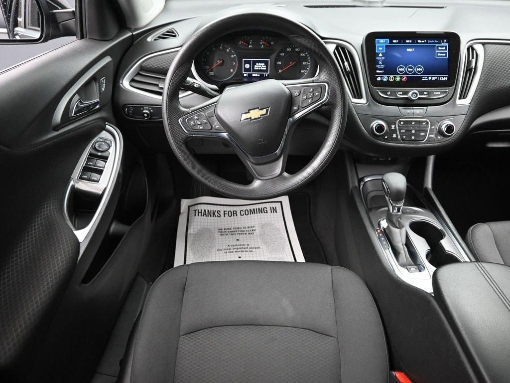 used 2024 Chevrolet Malibu car, priced at $22,498