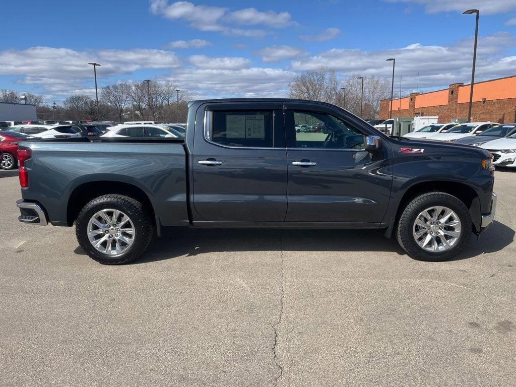 used 2021 Chevrolet Silverado 1500 car, priced at $43,998