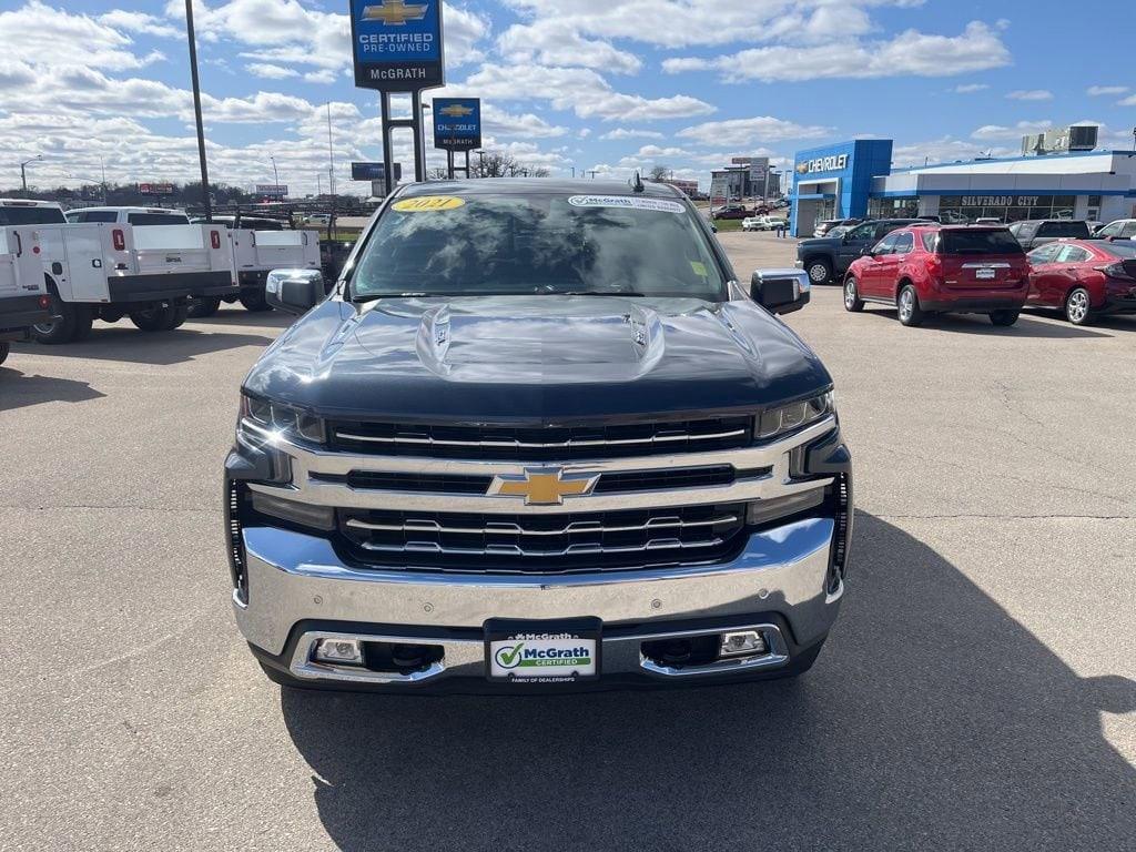 used 2021 Chevrolet Silverado 1500 car, priced at $43,998