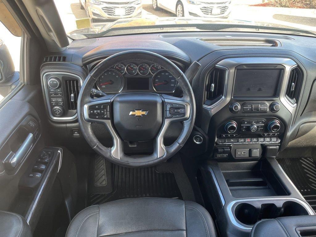 used 2021 Chevrolet Silverado 1500 car, priced at $43,998