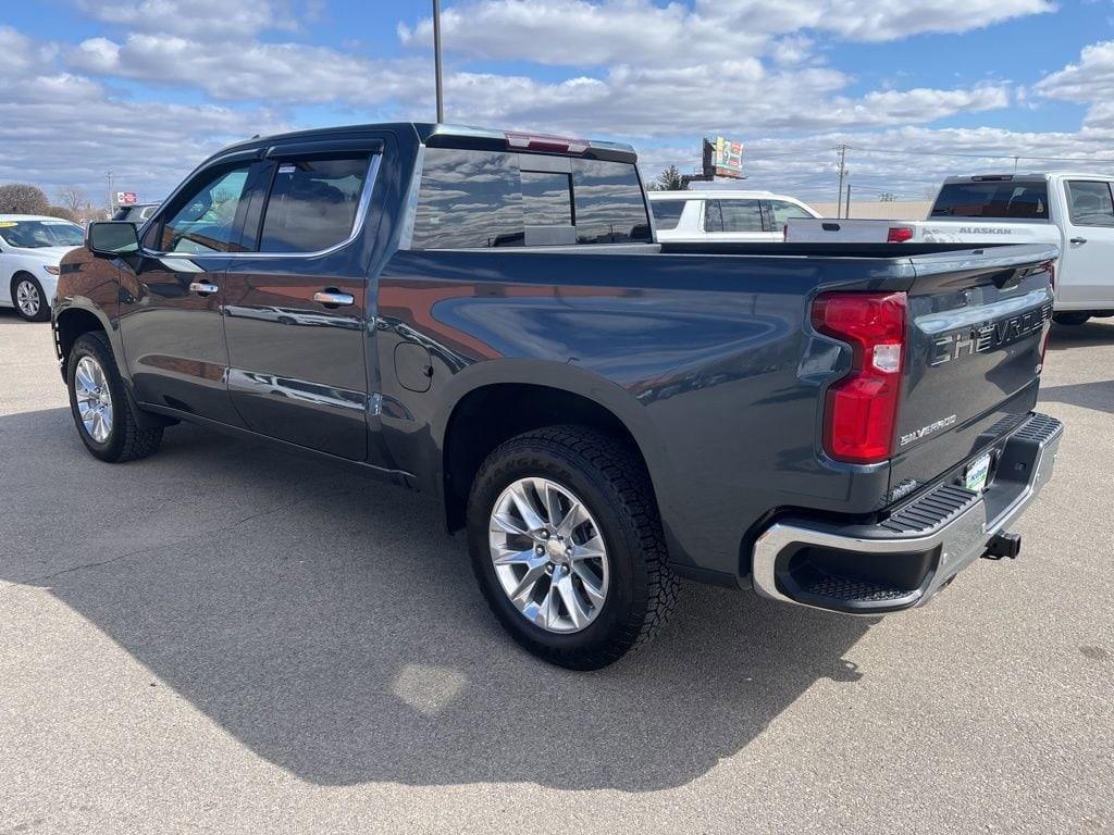used 2021 Chevrolet Silverado 1500 car, priced at $43,998