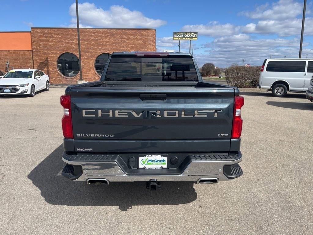 used 2021 Chevrolet Silverado 1500 car, priced at $43,998