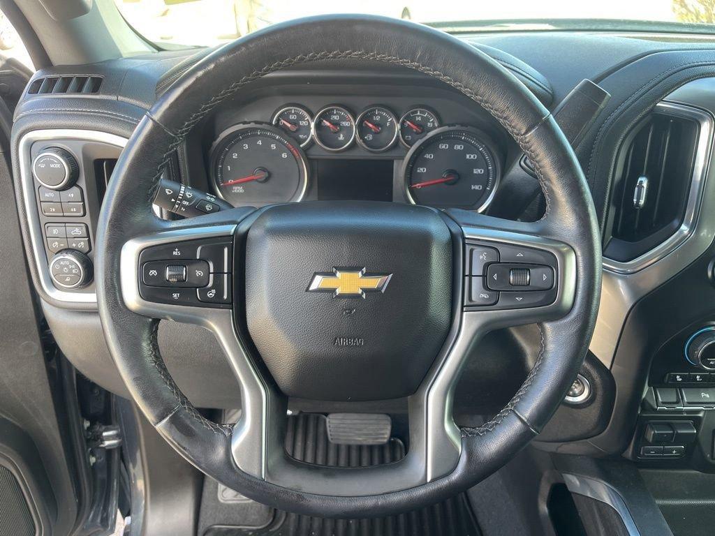 used 2021 Chevrolet Silverado 1500 car, priced at $43,998