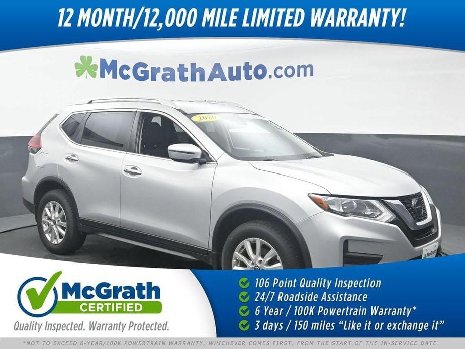 used 2020 Nissan Rogue car, priced at $18,998