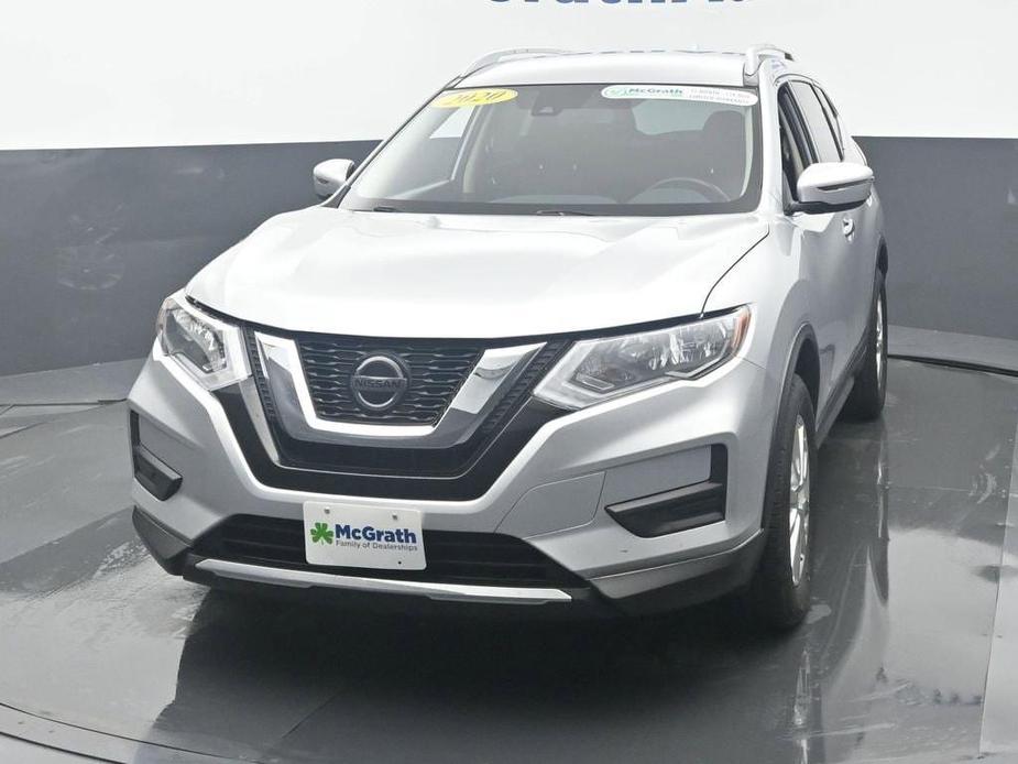 used 2020 Nissan Rogue car, priced at $16,304