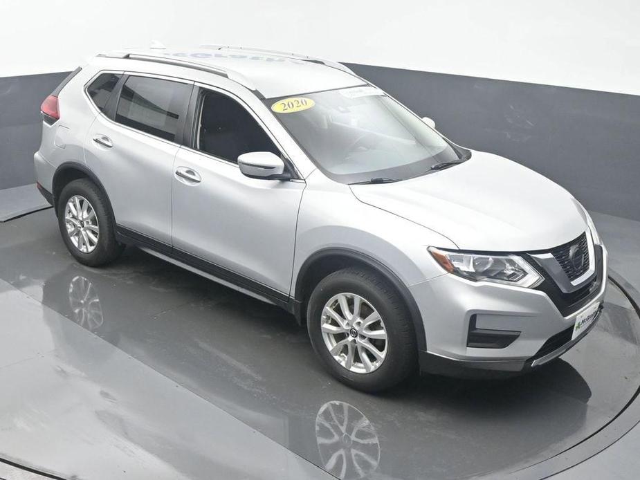 used 2020 Nissan Rogue car, priced at $16,304